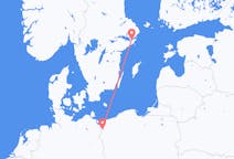 Flights from Szczecin, Poland to Stockholm, Sweden