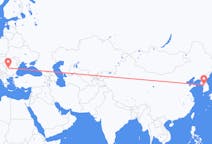 Flights from Seoul to Craiova