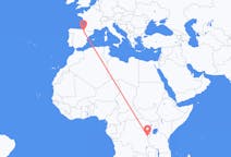 Flights from Bujumbura to Pamplona