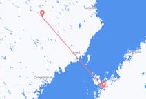Flights from Lycksele, Sweden to Vaasa, Finland