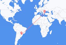 Flyrejser fra Chapecó, Brasilien til Alexandroupoli, Grækenland