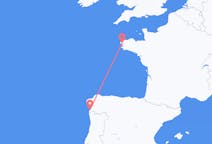 Flights from Vigo, Spain to Brest, France