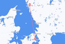 Flights from Gothenburg to Copenhagen