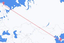 Flights from Nagasaki to Kirkenes