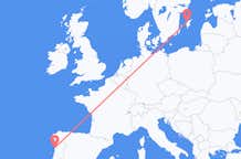 Flyreiser fra Visby, til Porto
