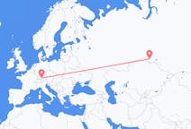 Flights from Omsk, Russia to Memmingen, Germany