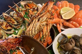 Naturpark-Segway-Tour mit Mittagessen mit Meeresfrüchten auf der Insel Faro