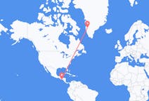 Flights from from San Salvador to Kangerlussuaq