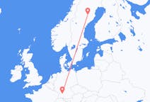 Flights from Stuttgart, Germany to Lycksele, Sweden
