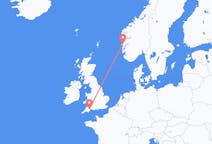 Flights from Exeter, the United Kingdom to Bergen, Norway