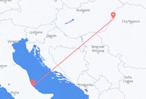 Flug frá Pescara, Ítalíu til Oradea, Rúmeníu