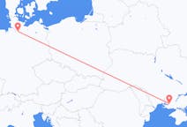 Fly fra Kherson til Hamburg