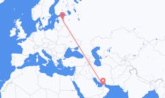 Flights from Dubai to Tartu