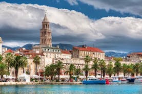 Demi-journée à Split et Trogir au départ de Split