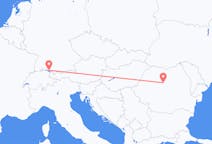 Flights from Târgu Mureș, Romania to Friedrichshafen, Germany