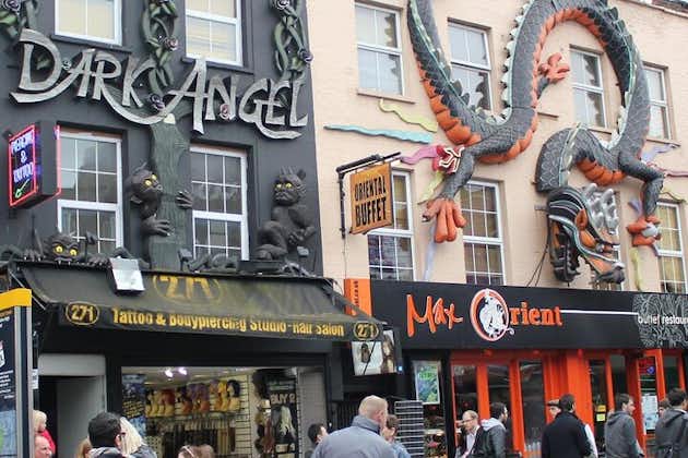 Camden Town's Quirky Characters: A Self-Guided Audio Tour