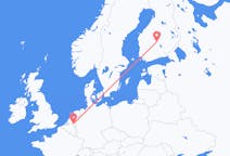 Flyg från Eindhoven, Nederländerna till Jyväskylä, Finland