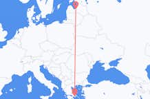 Flyreiser fra Riga, til Athen
