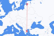 Flyrejser fra Riga, Letland til Athen, Grækenland