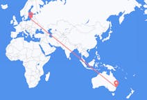 Flyg från Sydney, Australien till Palanga, Australien