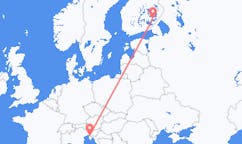 Flights from Savonlinna, Finland to Trieste, Italy