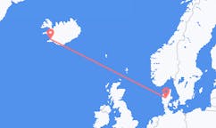 Flights from Karup, Denmark to Reykjavik, Iceland