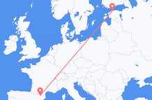 Flyrejser fra Tallinn til Andorra la Vella