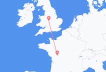 Flyrejser fra Birmingham, England til Poitiers, Frankrig