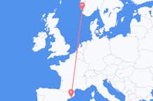 Flyrejser fra Stavanger til Barcelona