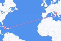 牙买加出发地 金斯顿飞往牙买加目的地 布林迪西的航班