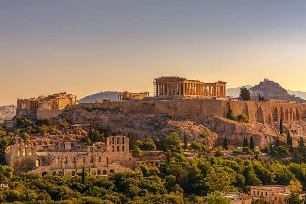Atenas a Tirana; Grecia, Albania y Macedonia del Norte en 7 días