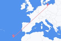 Flights from Funchal in Portugal to Szczecin in Poland