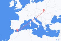 Flyrejser fra Melilla, Spanien til Kosice, Slovakiet