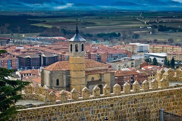 Private excursion to Avila from Madrid Hotel pick up w/ official guide in Avila