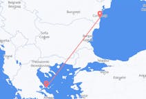 Vols depuis la ville de Constanța vers la ville de Skiathos