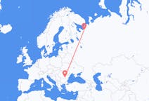 ตั๋วเครื่องบินจากเมืองArkhangelskไปยังเมืองบูคาเรสต์