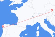 Vols de Vigo, Espagne pour la Vienne, Autriche