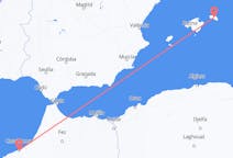 Flyrejser fra Casablanca, Marokko til Mahon, Spanien