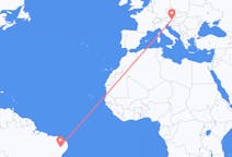 Flights from Serra Talhada, Brazil to Graz, Austria