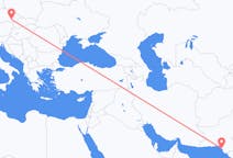 Flyreiser fra Karachi, Pakistan til Brno, Tsjekkia