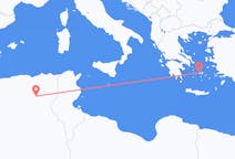 出发地 阿尔及利亚比斯克拉目的地 希腊帕罗奇亚的航班