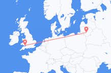 Flights from Cardiff to Kaunas
