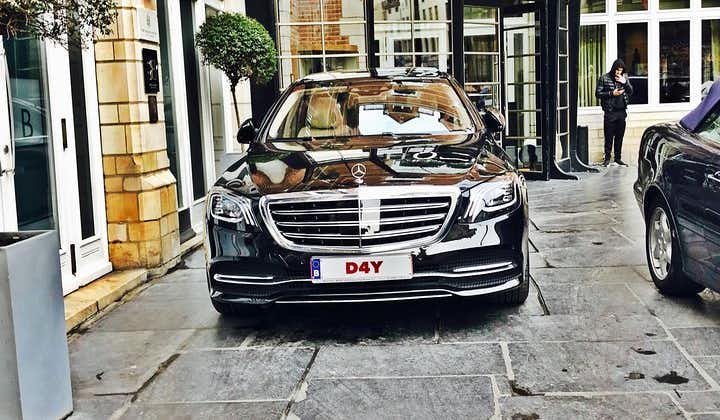 Transfer from Brussels Airport -> Antwerp MB S-CLASS 3 PAX