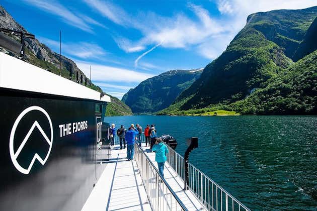 Heldags guidet rundtur fra Bergen til Sognefjorden med Flam Railway