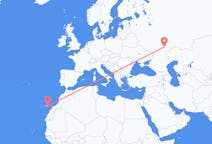 Flights from Saratov, Russia to Las Palmas, Spain