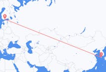 Flights from Jeju City to Helsinki
