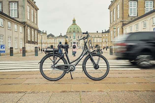 코펜하겐 전기 자전거(E-Bike) 대여