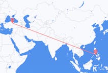 Flights from Caticlan, Philippines to Amasya, Turkey