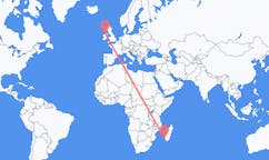 Vols de Toliara, Madagascar pour Derry, Irlande du Nord