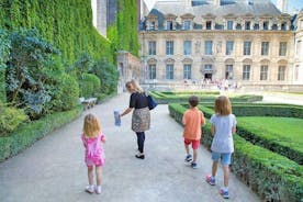 Barn och Familjer Marais Private Tour i Paris inklusive judiska kvarteren